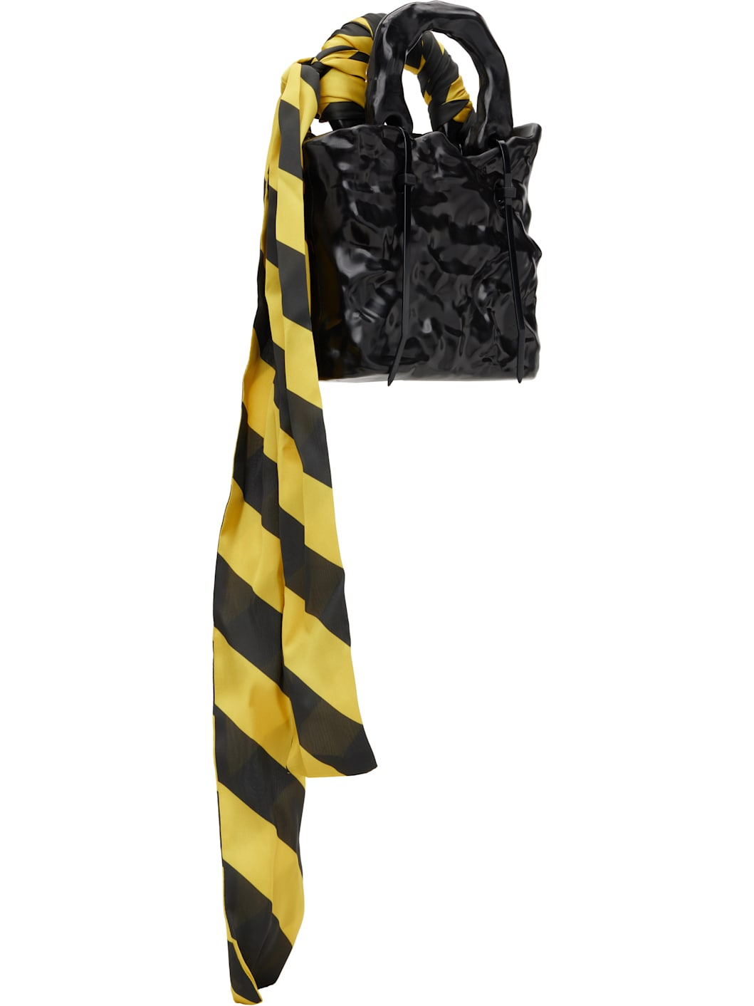 Black Under Construction Signature Ceramic Bag - 3