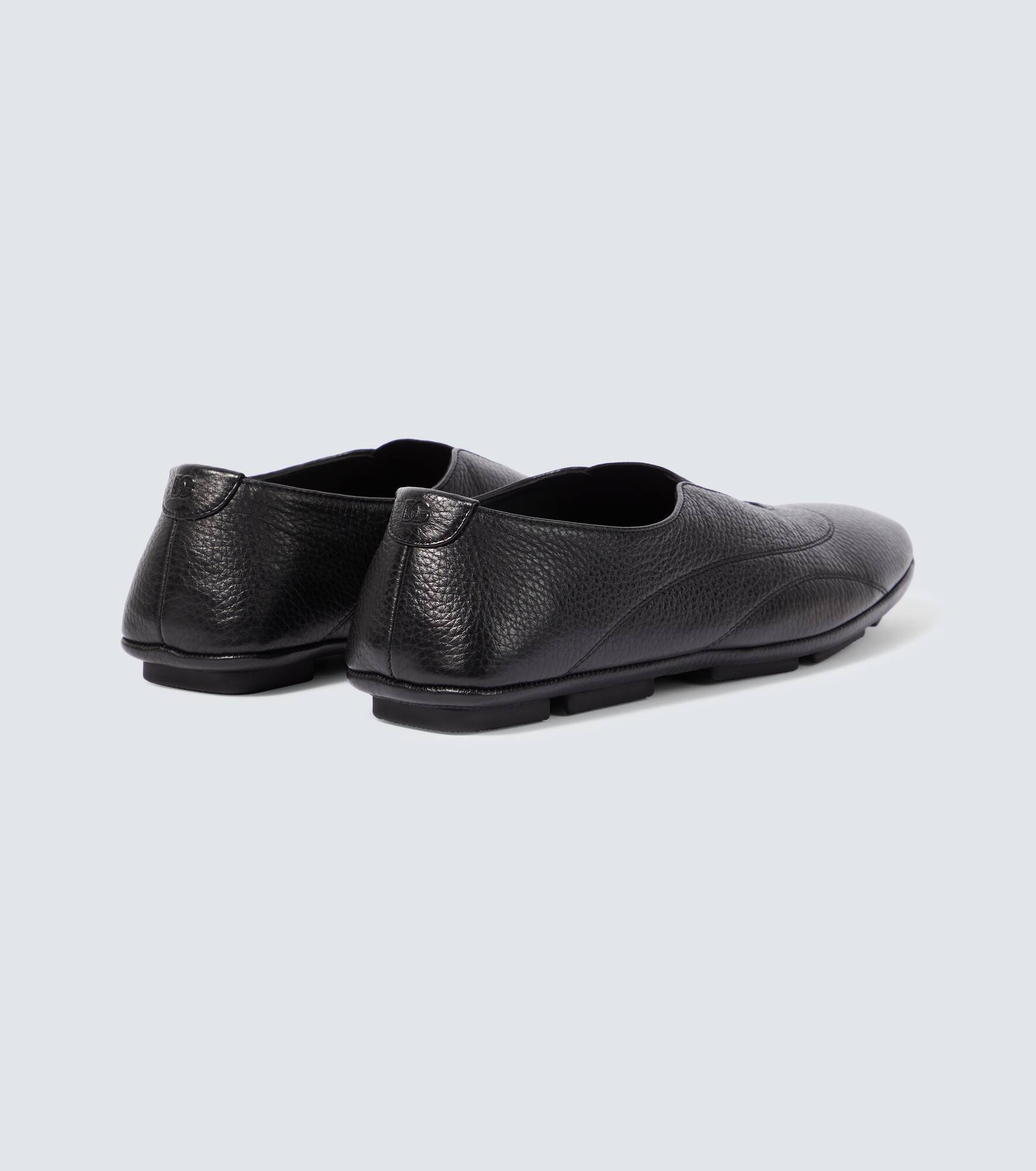 Leather flats - 6