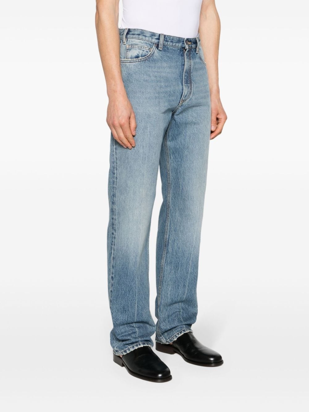 Fred mid-rise straight-leg jeans - 3