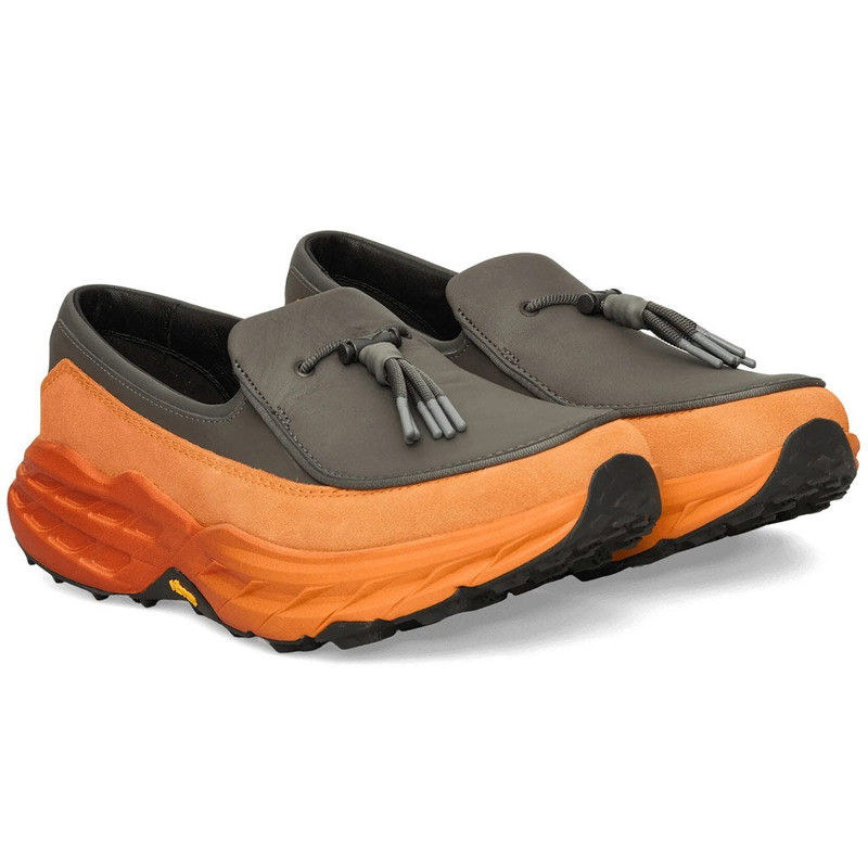 HOKA HOKA | Speed Loafers 'Asphalt / Ember' outlook