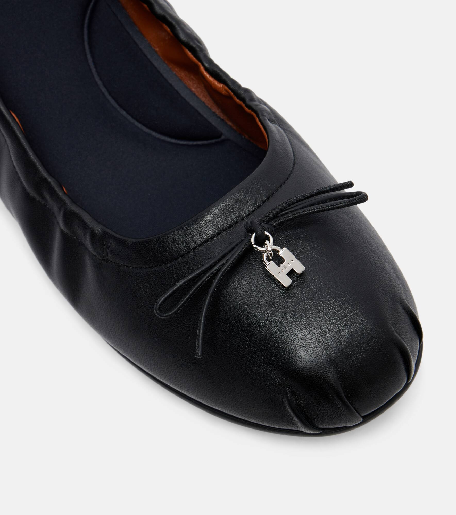Hogan Olympia leather ballerina flats - 5