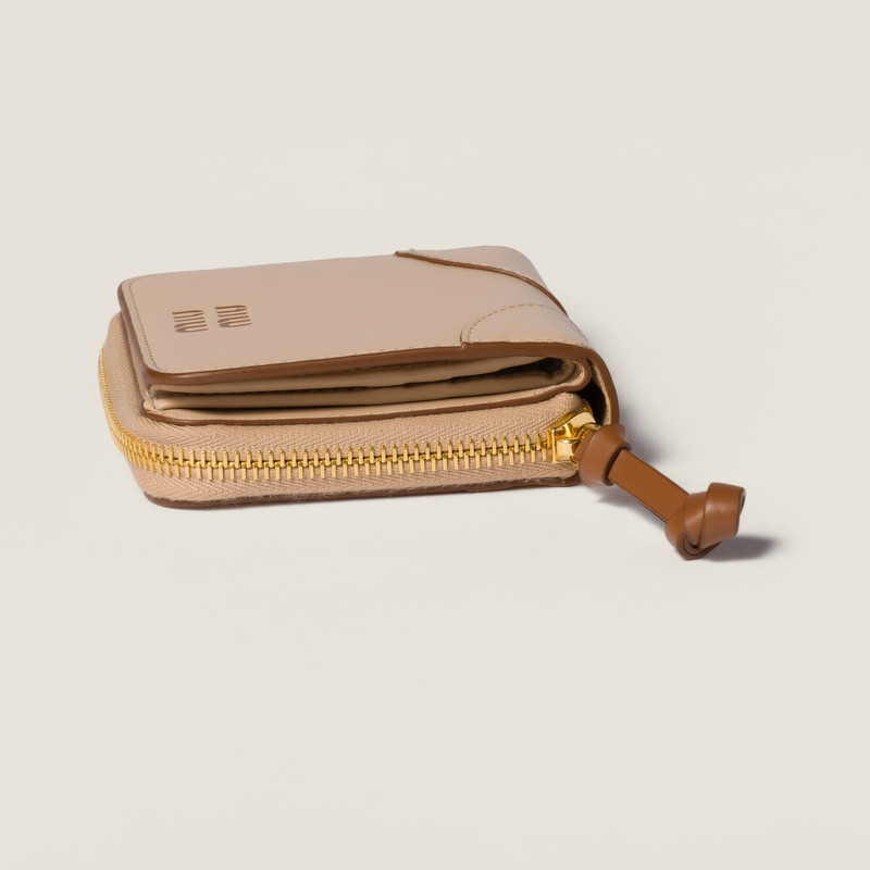 Small leather wallet 4