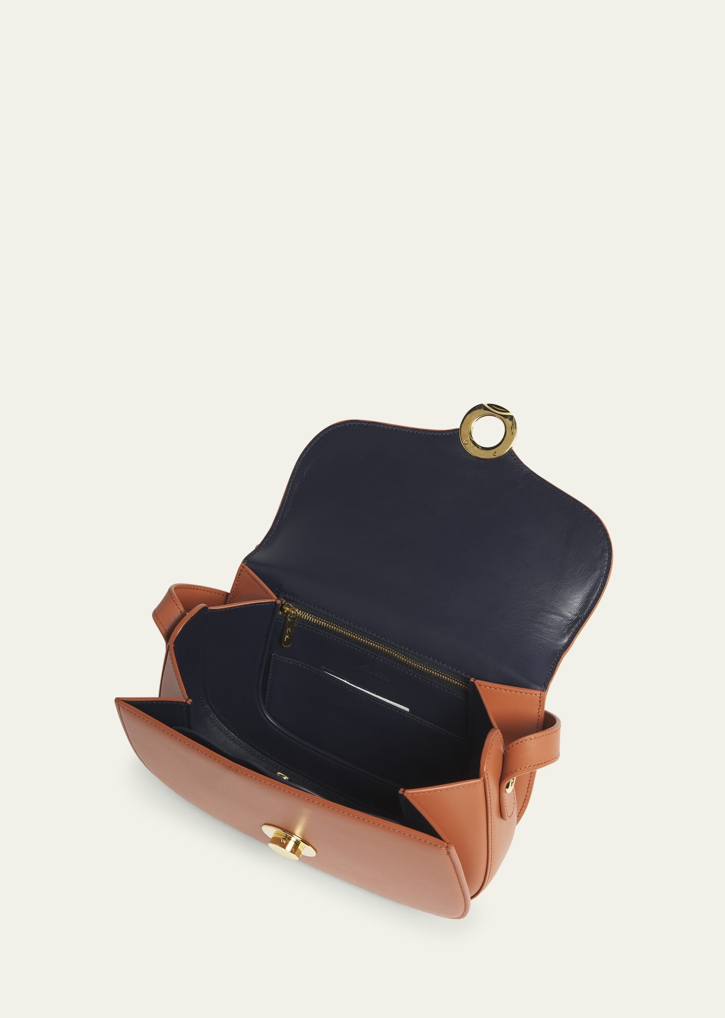 Ghiera Small Leather Crossbody Bag - 4