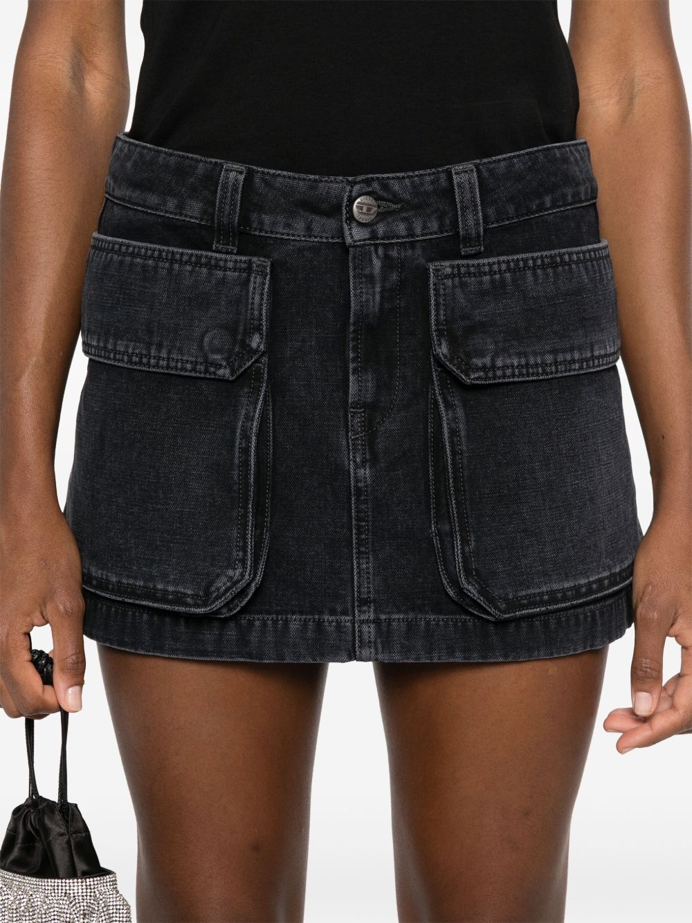 De-Ton mini skirt - 5