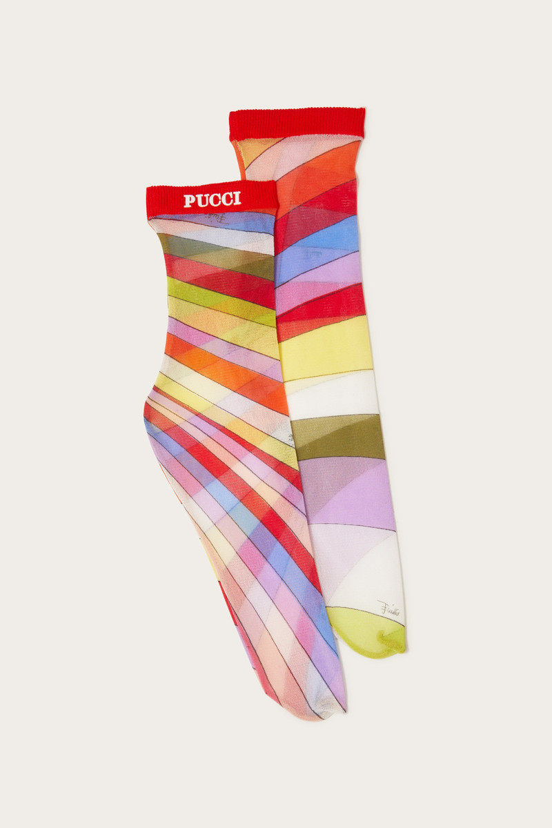 IRIDE-PRINT SOCKS 1