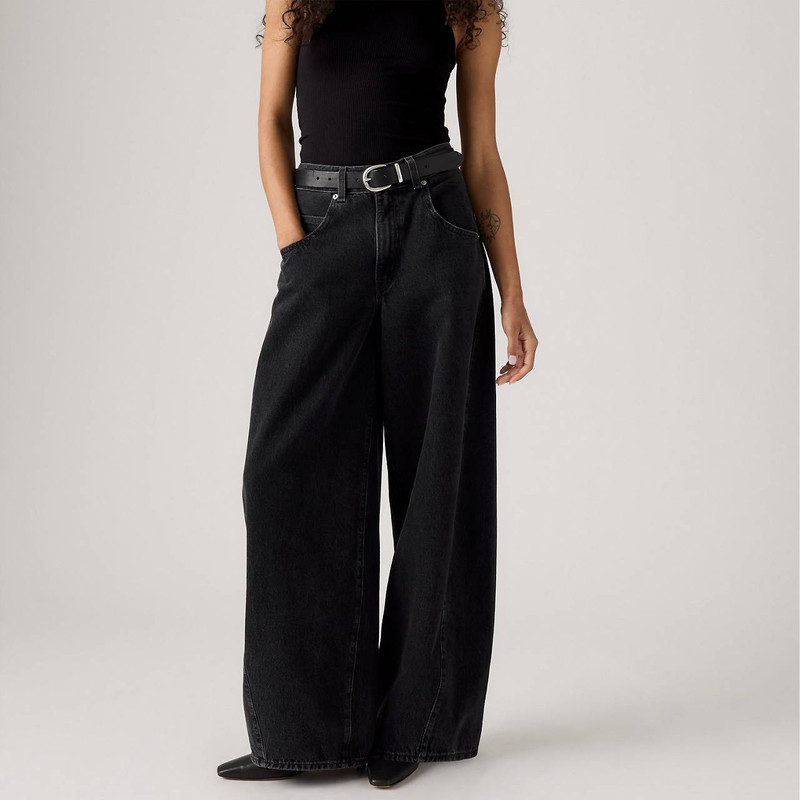 SUPER BAGGY BARREL WOMEN'S JEANS 4