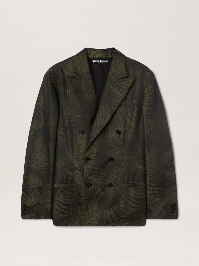 Palm jacquared blazer 1