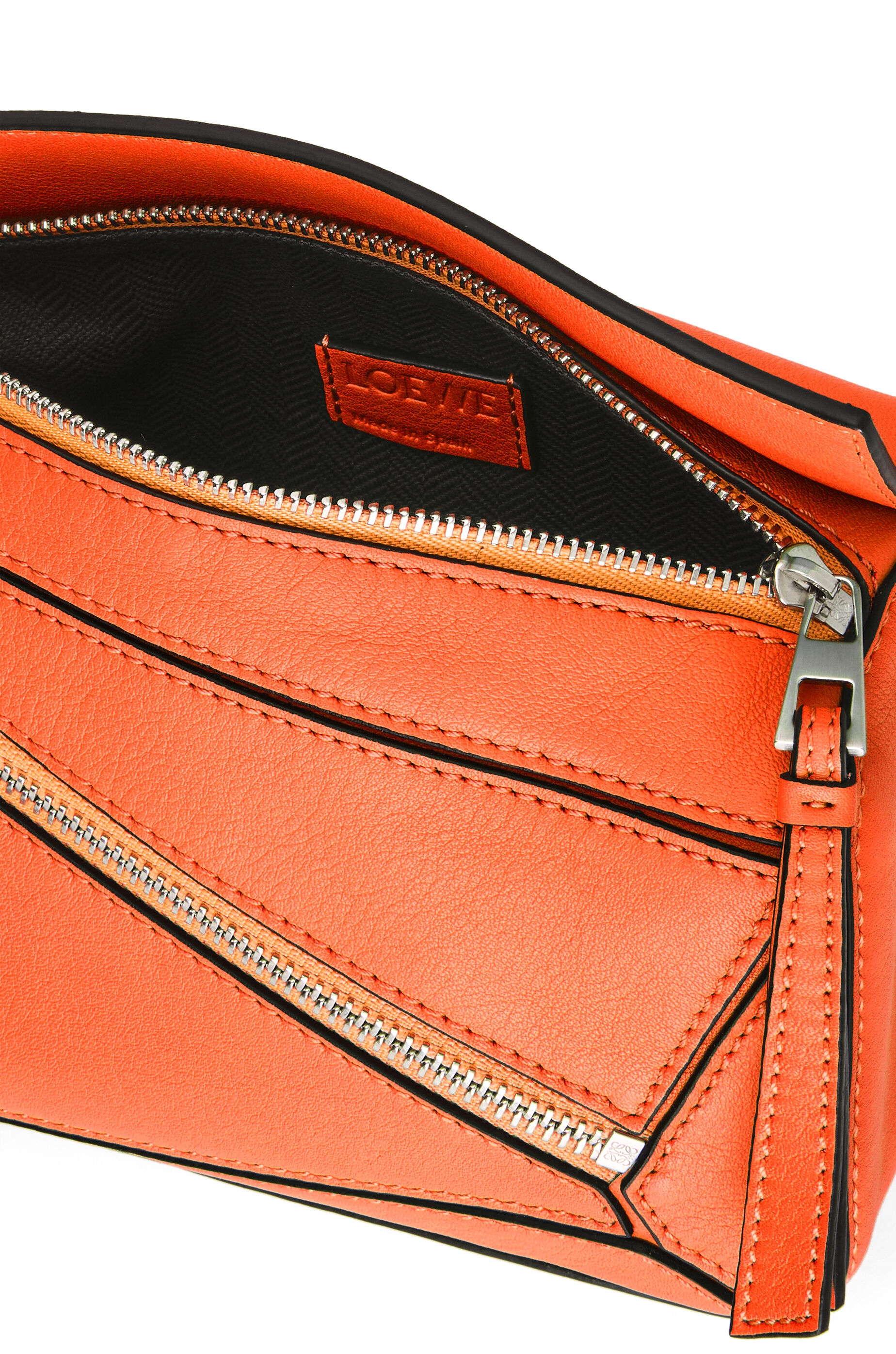 Mini Puzzle bumbag in classic calfskin - 6