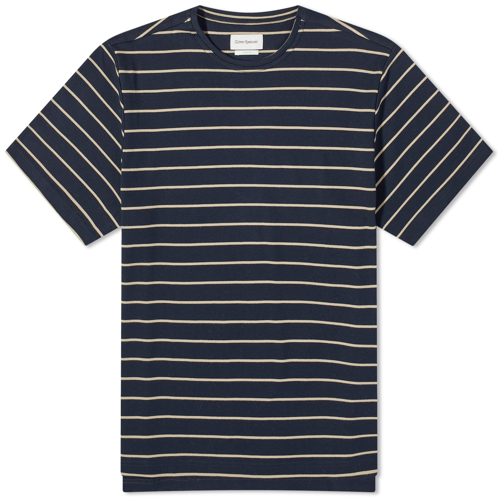 Oliver Spencer Stripe Box T-Shirt - 1