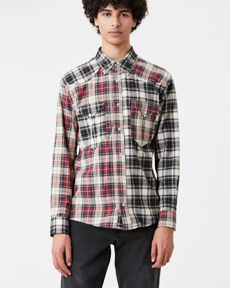 MARTY PLAID SHIRT - 4