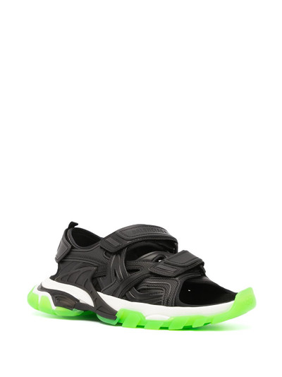 BALENCIAGA Track touch-strap sandals outlook