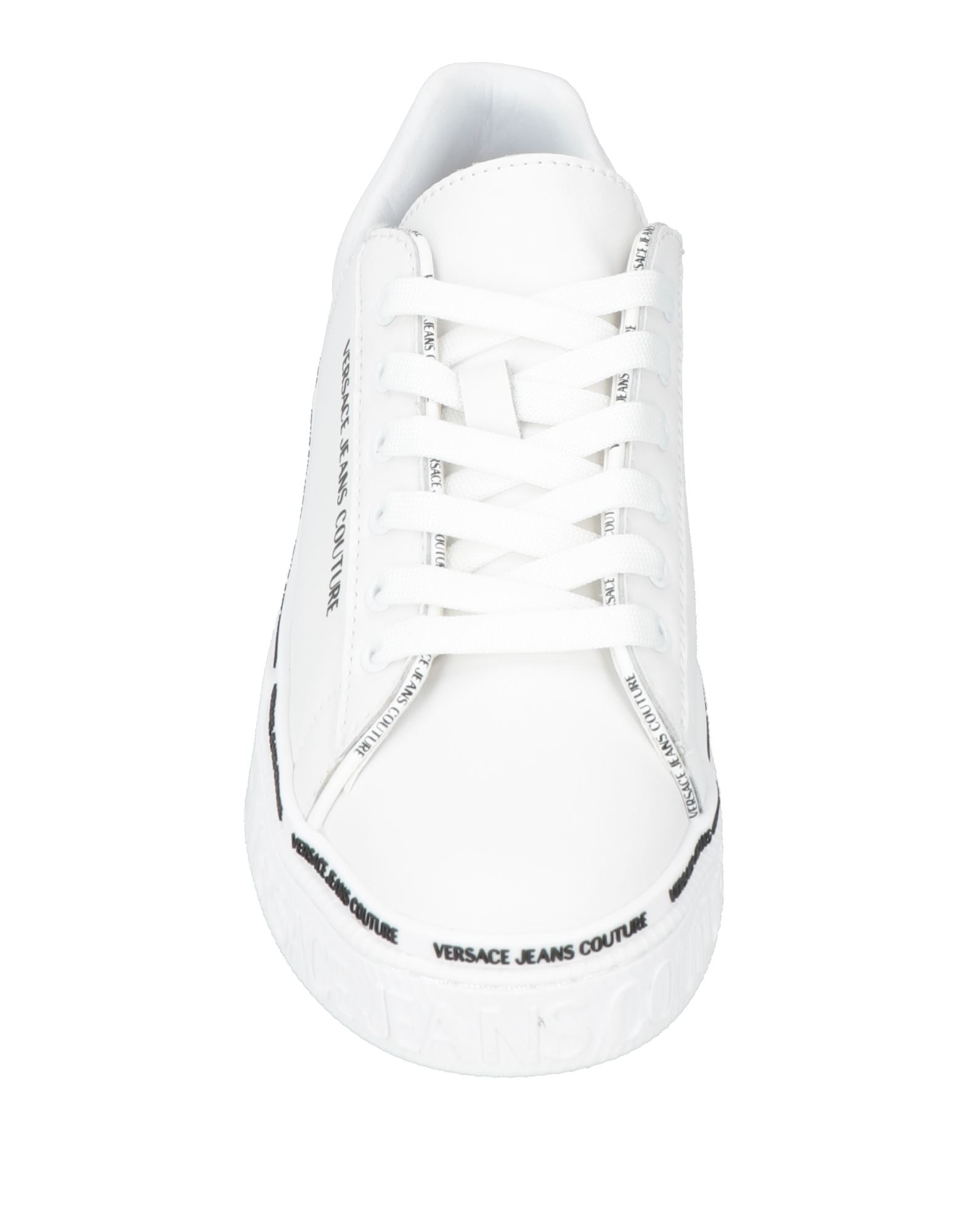 White Women's Sneakers - 4