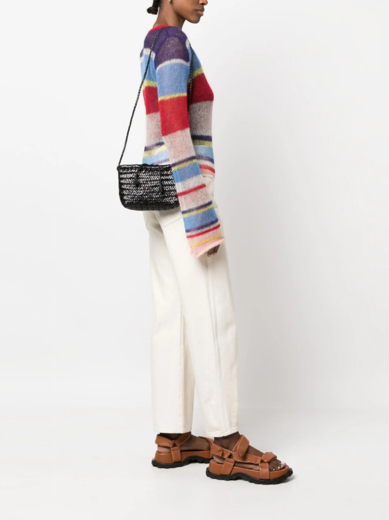 DRAGON DIFFUSION small Grace leather basket bag outlook