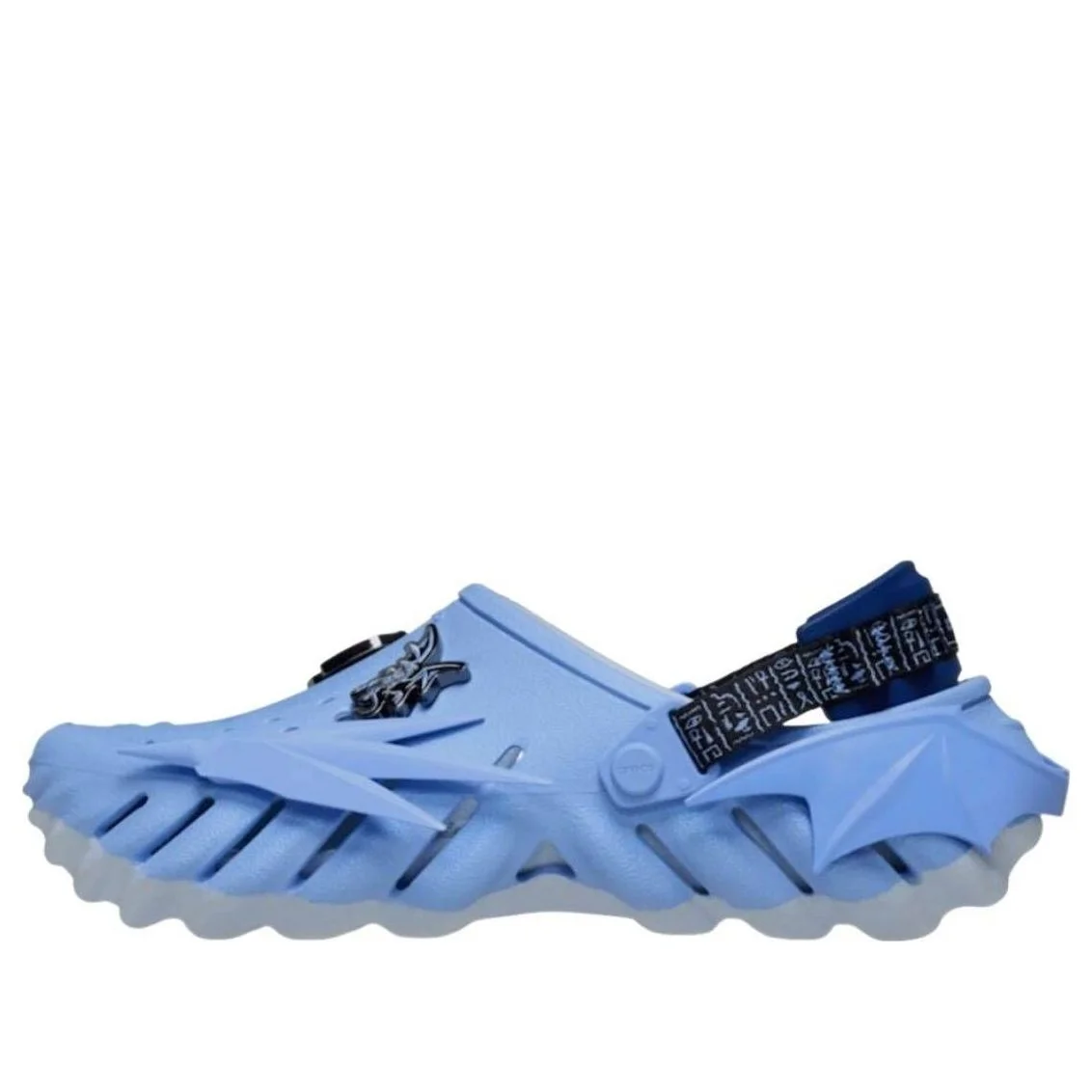 Crocs x Yu-Gi-Oh! Classic Echo Clog 'Blue-Eyes White Dragon' 213732-90H - 1