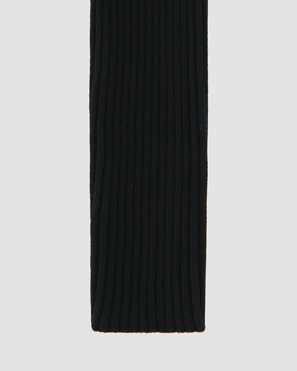 RIBBED KNIT HOODIE - 4