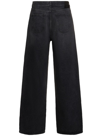 Off-White Arrow vintage cotton denim jeans outlook