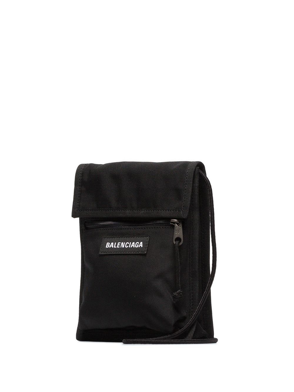 black Explorer messenger bag - 4