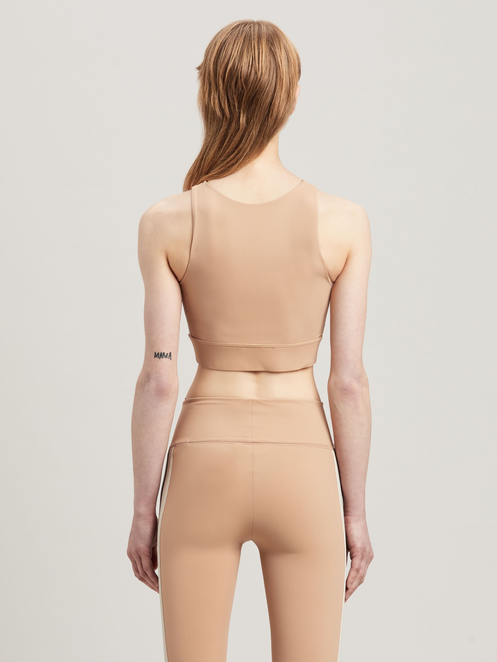 Cropped Sport Tank - 5