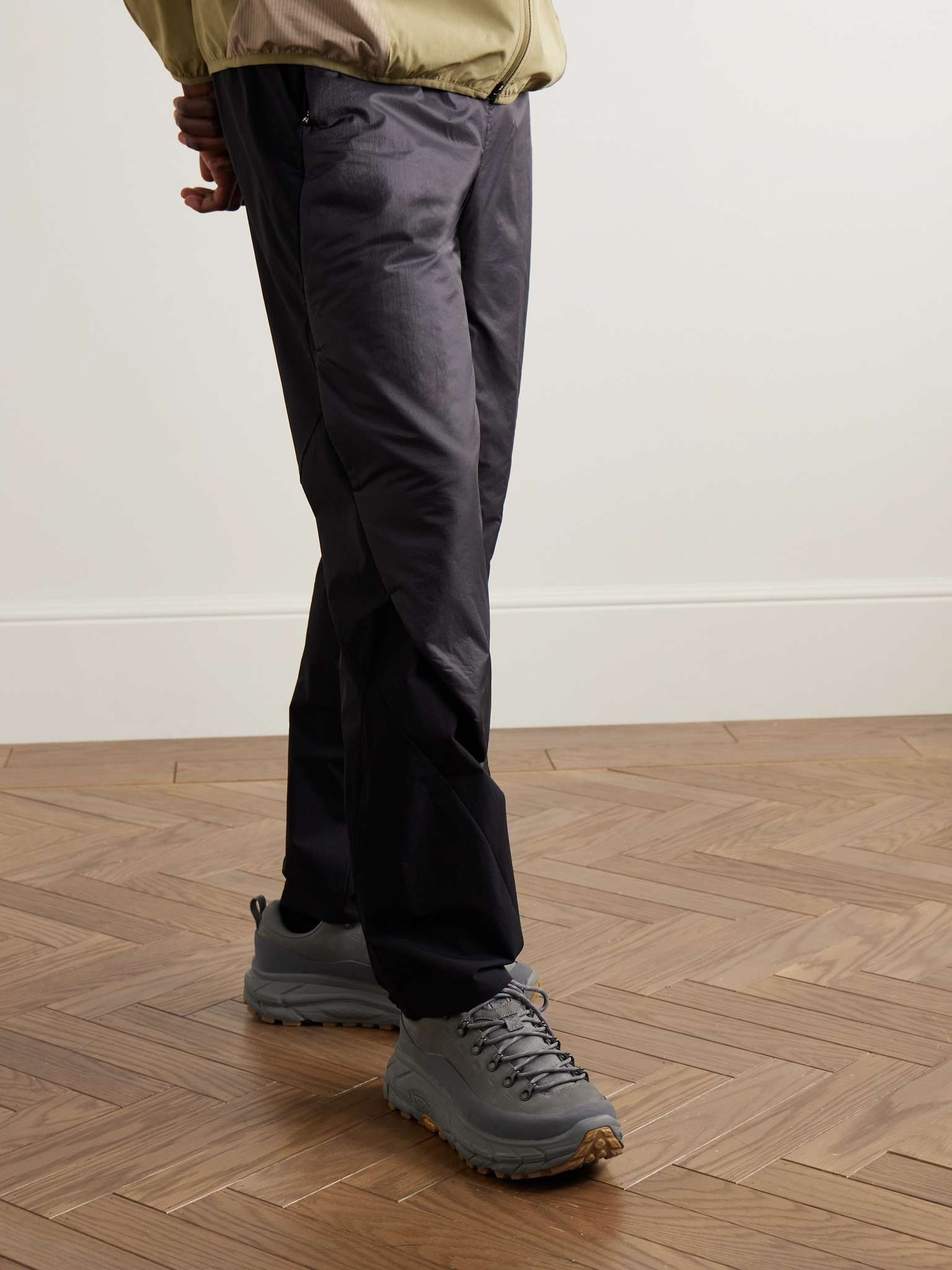 Tor Summit Rubber-Trimmed Nubuck and Mesh Sneakers - 2
