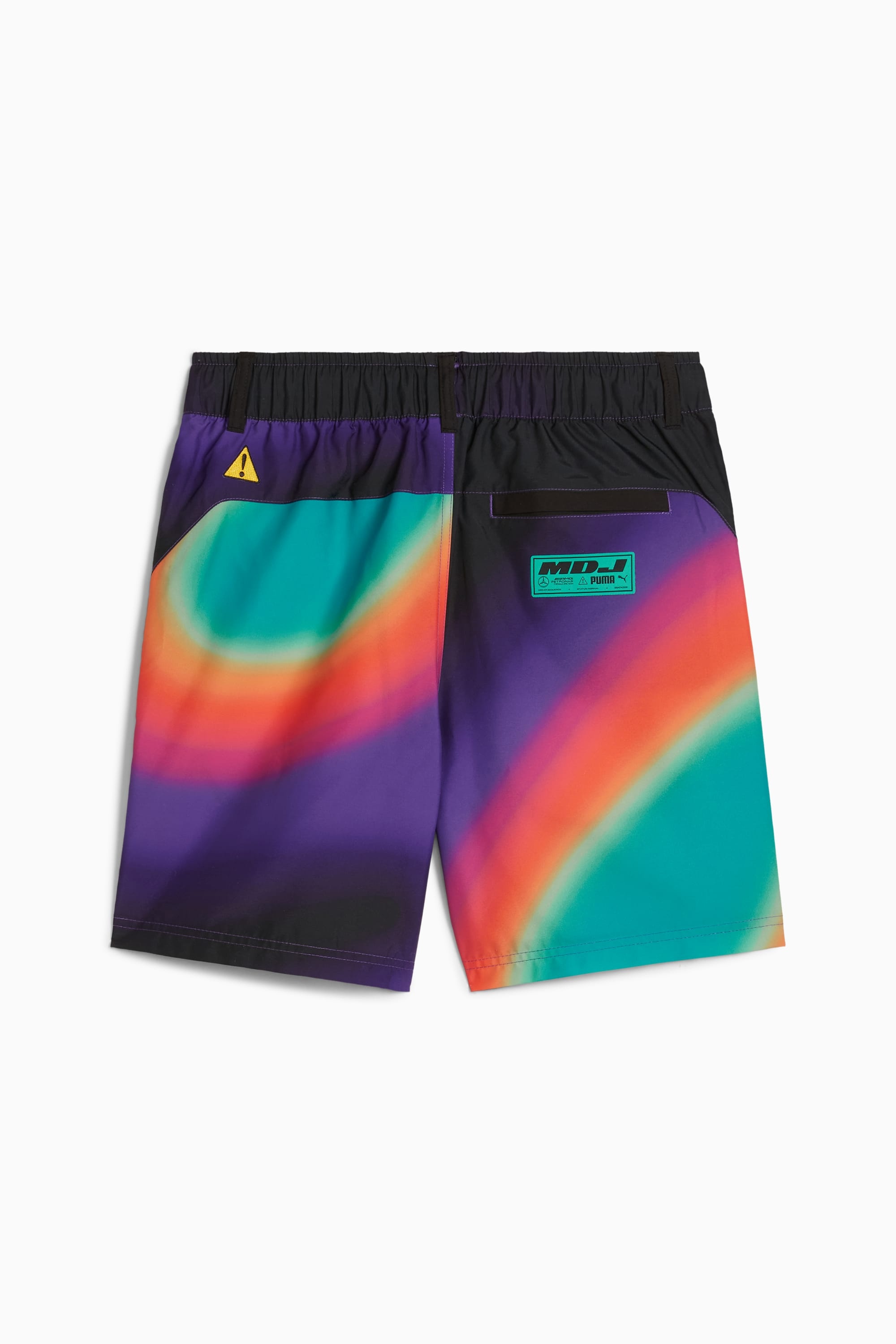 Mercedes-AMG Petronas F1® Team x Mad Dog Jones Men's Woven Shorts - 2