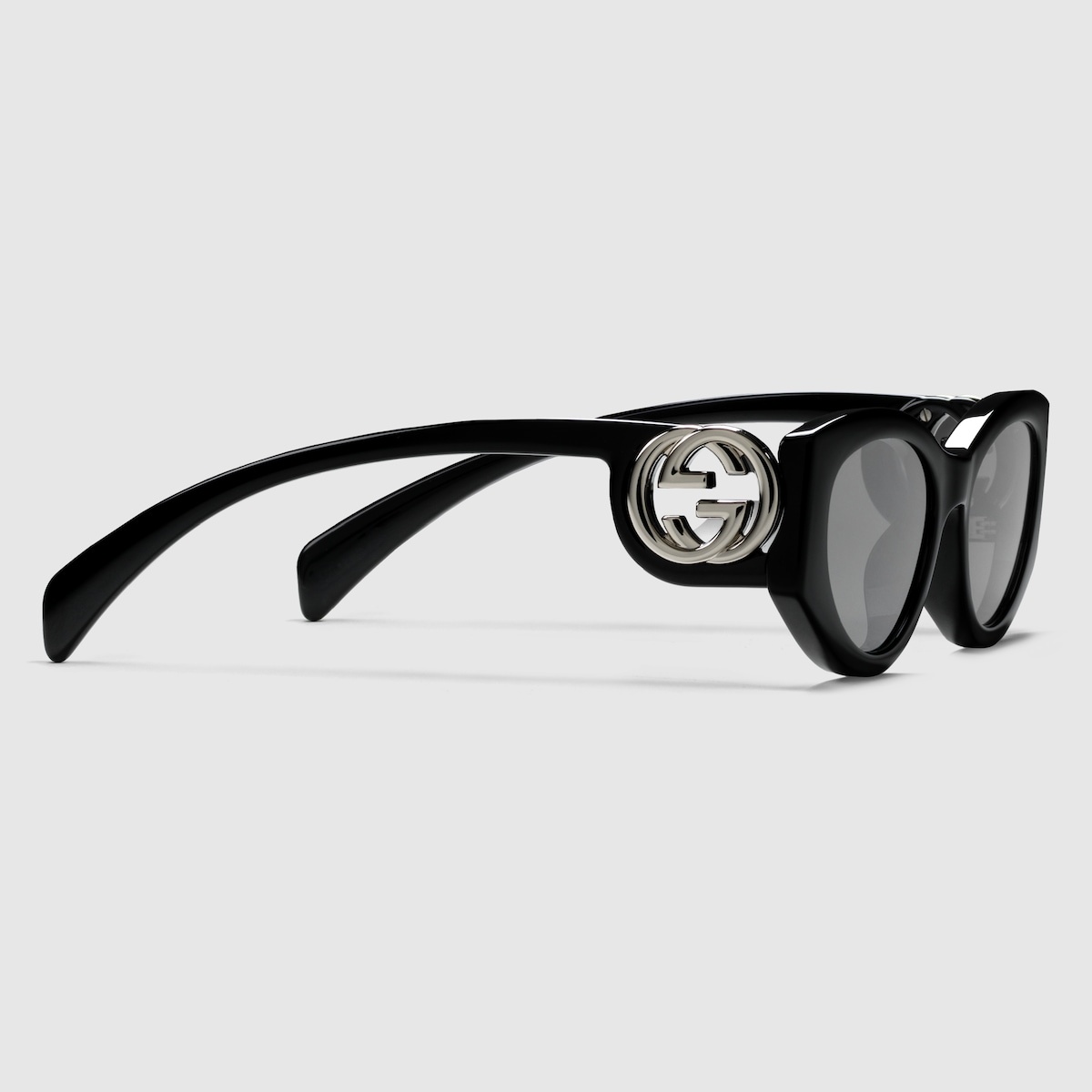 Cat-eye frame sunglasses - 2