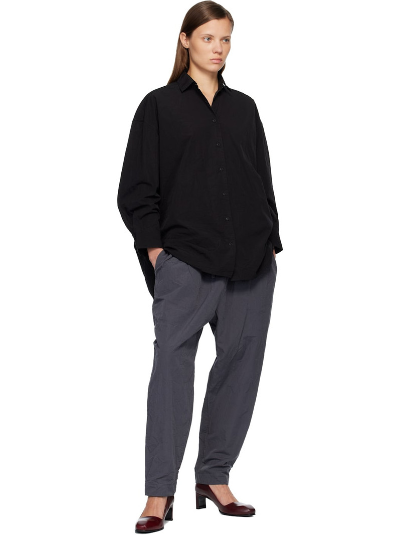 CASEY/CASEY Black Hamnet Shirt outlook