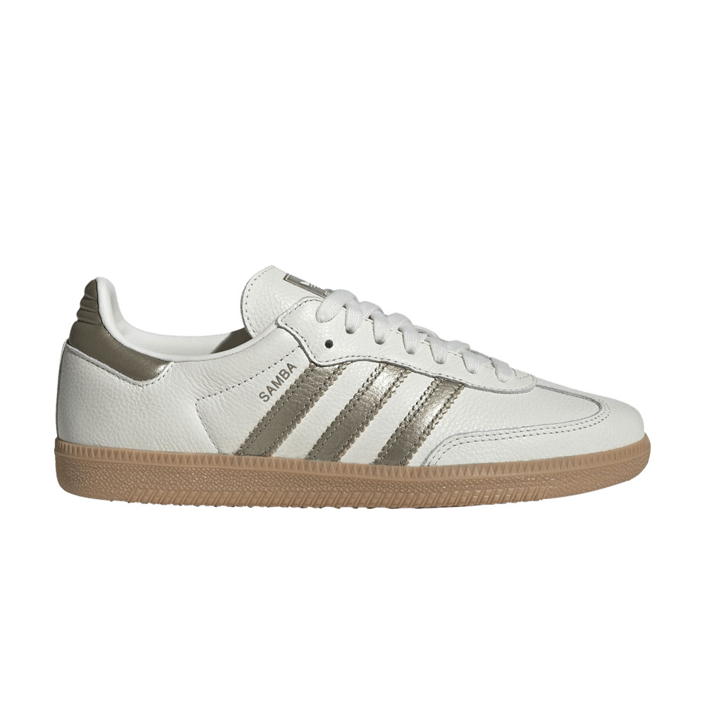 Wmns Samba OG 'Off White Wonder Gold Metallic' - 1