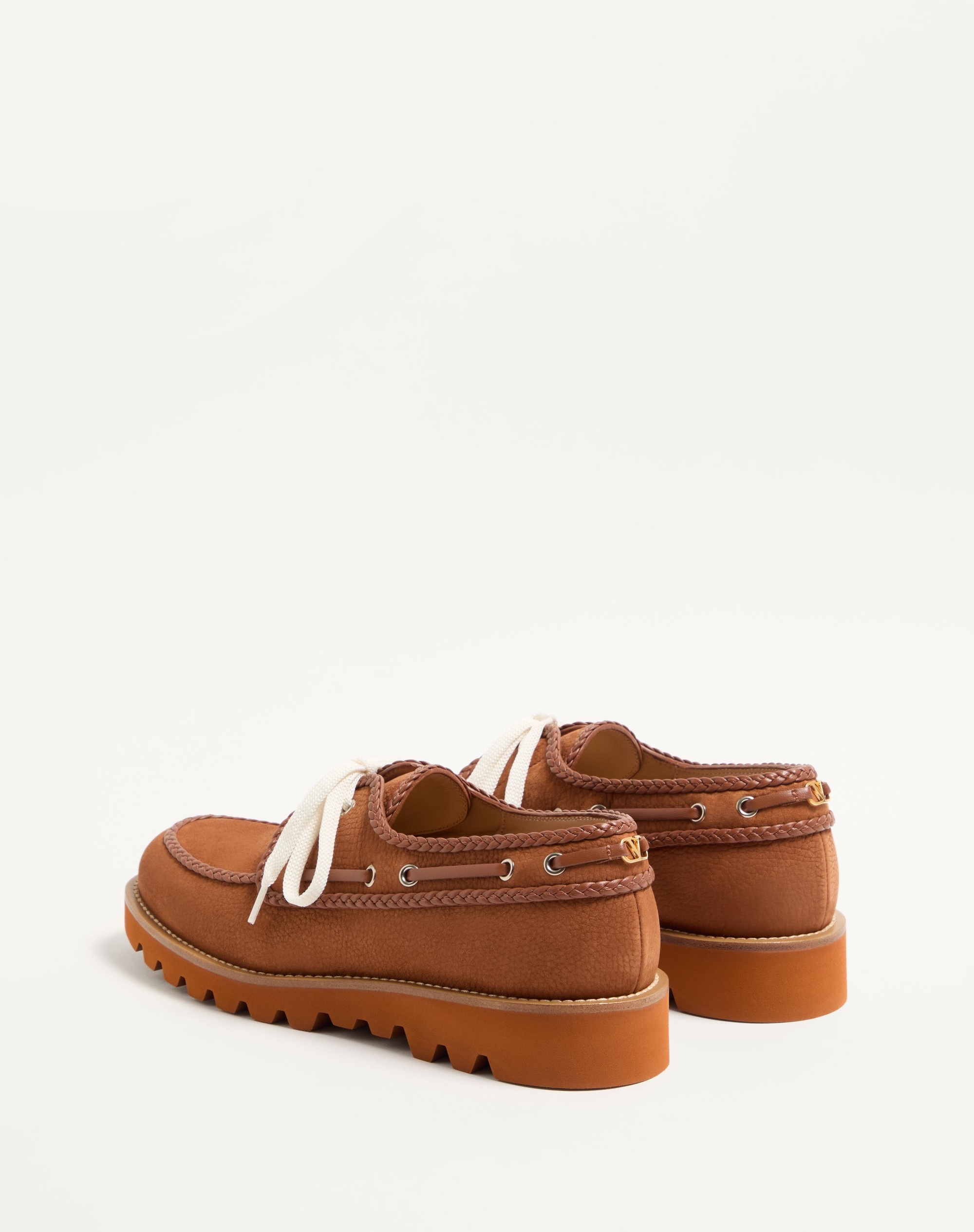 PALM AVENUE DEERSKIN SUEDE BOAT SHOE - 4