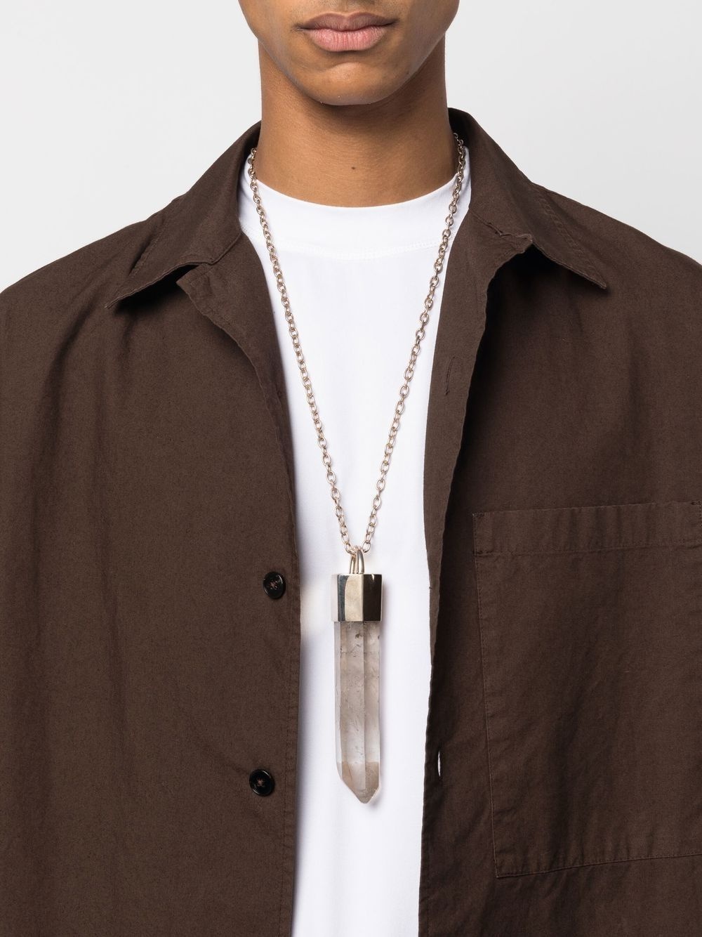 talisman quartz pendant necklace - 2