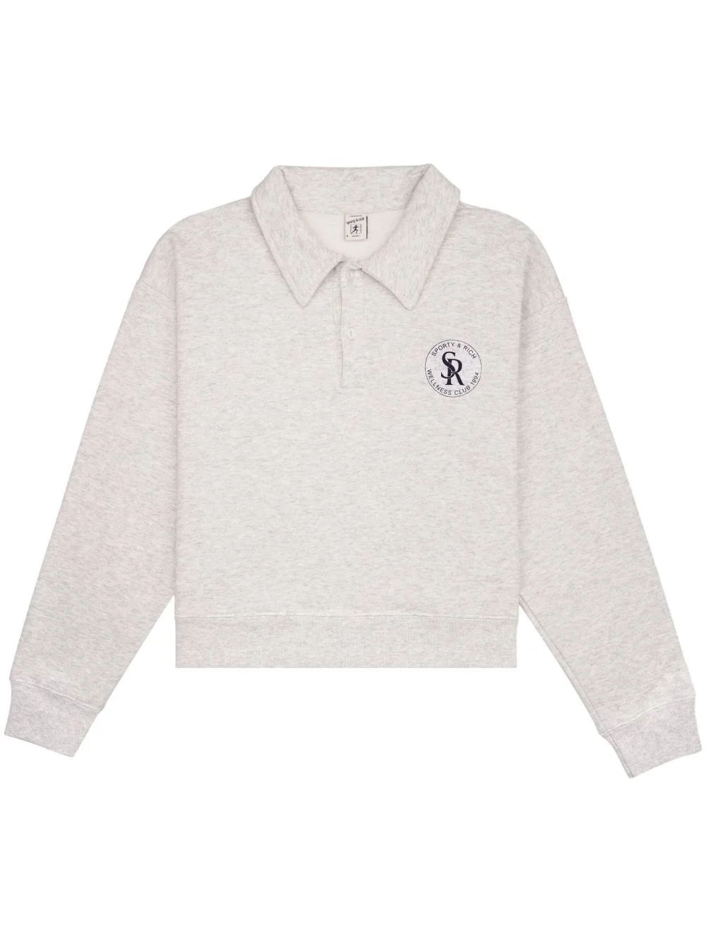 S&R cotton polo top - 1