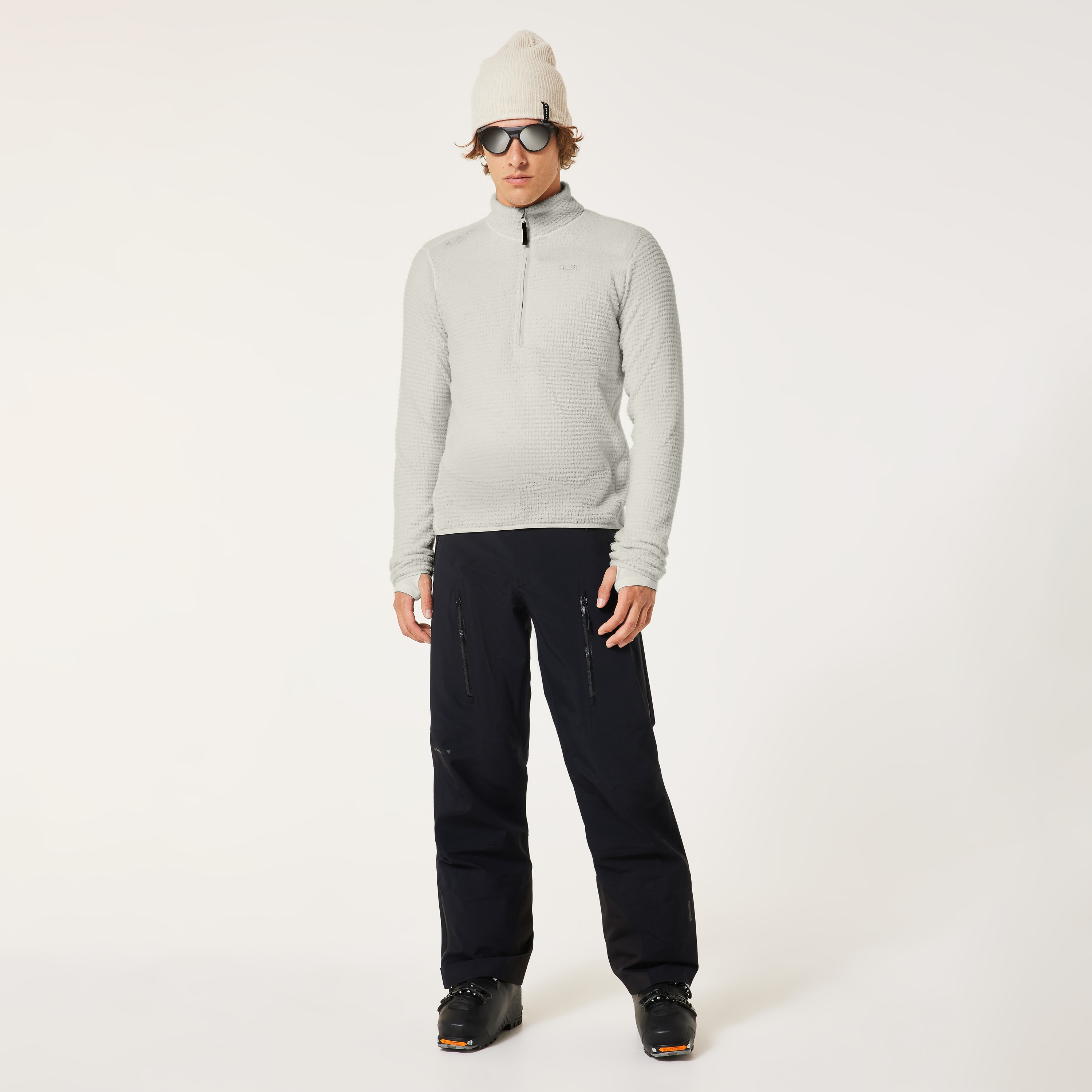 Bowls Alpha Half Zip Sweatshir - 3