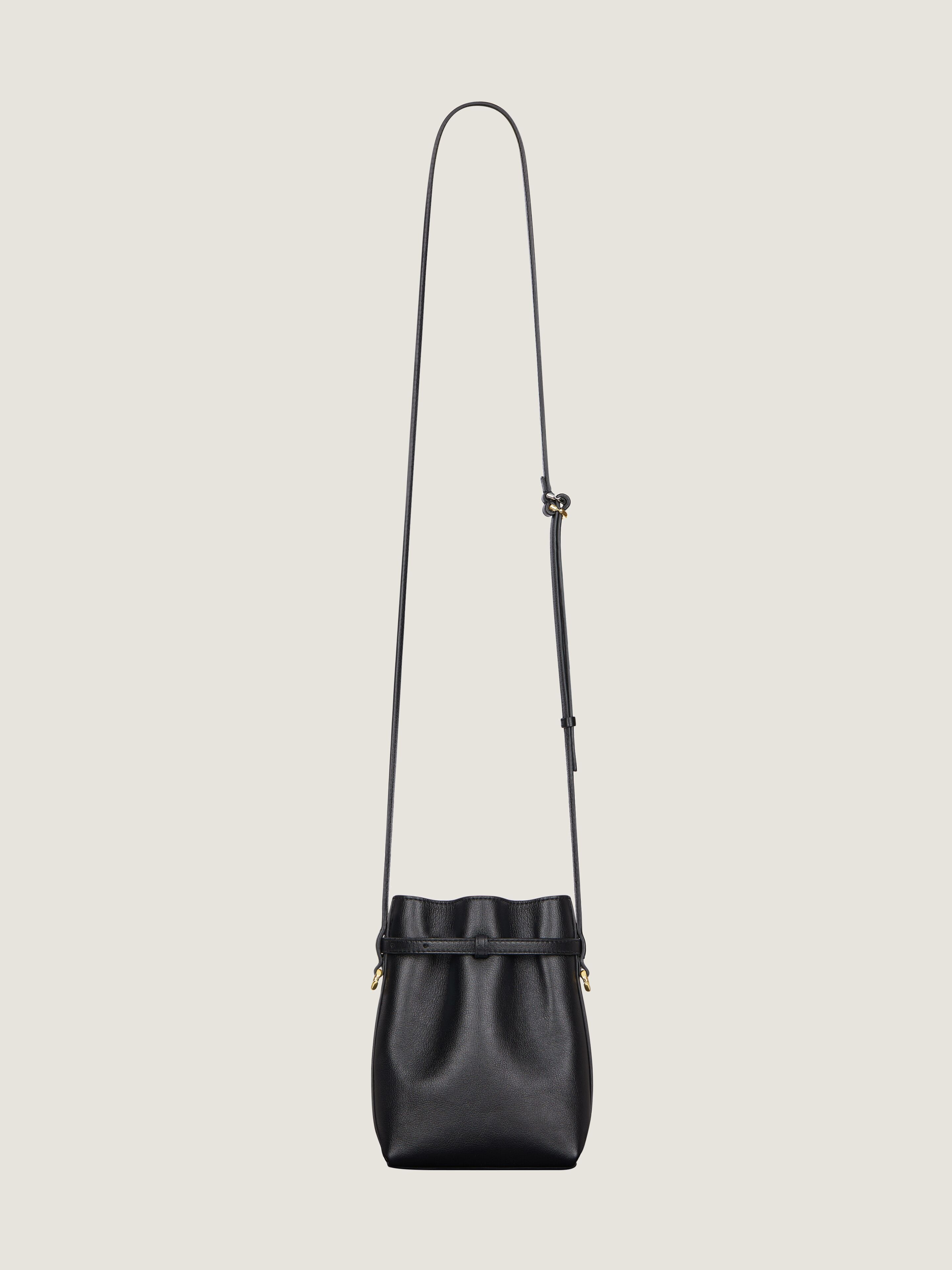 VOYOU PHONE POUCH IN LEATHER - 4