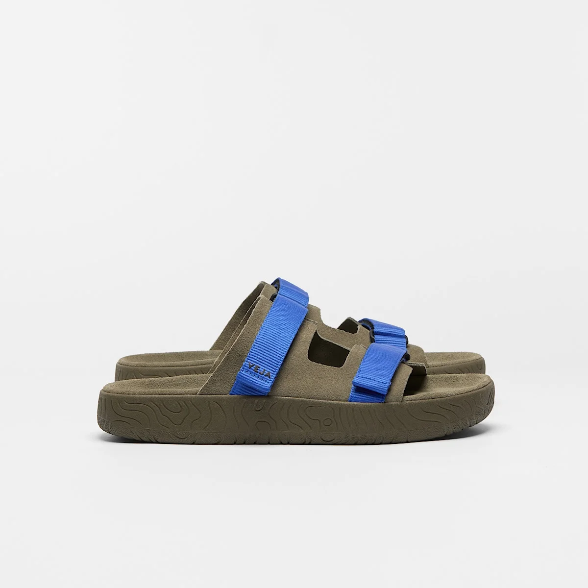 ARPOADOR SUEDE VEJA X WORKING TITLE KAKI - 1