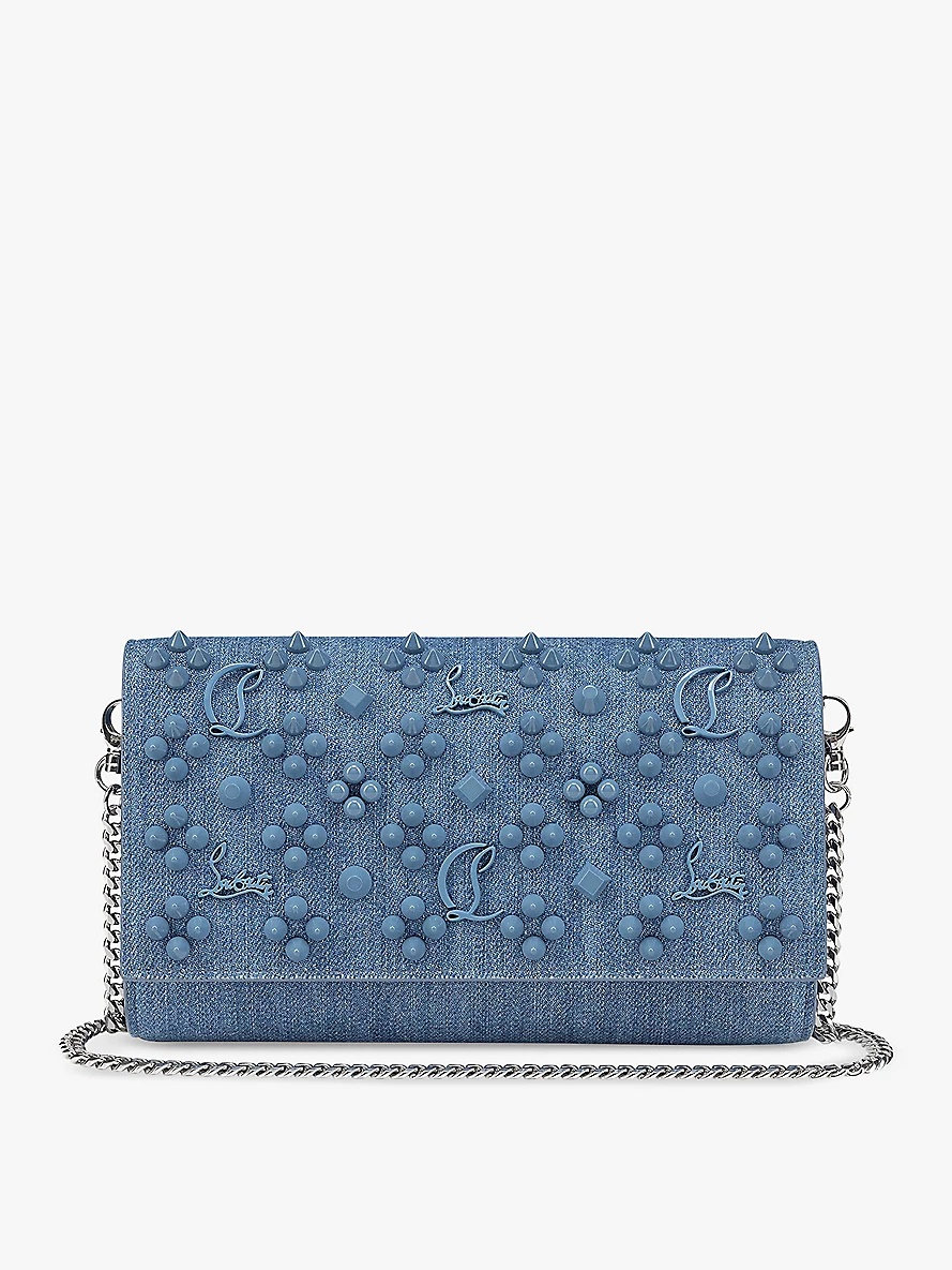 Paloma denim wallet-on-chain - 1