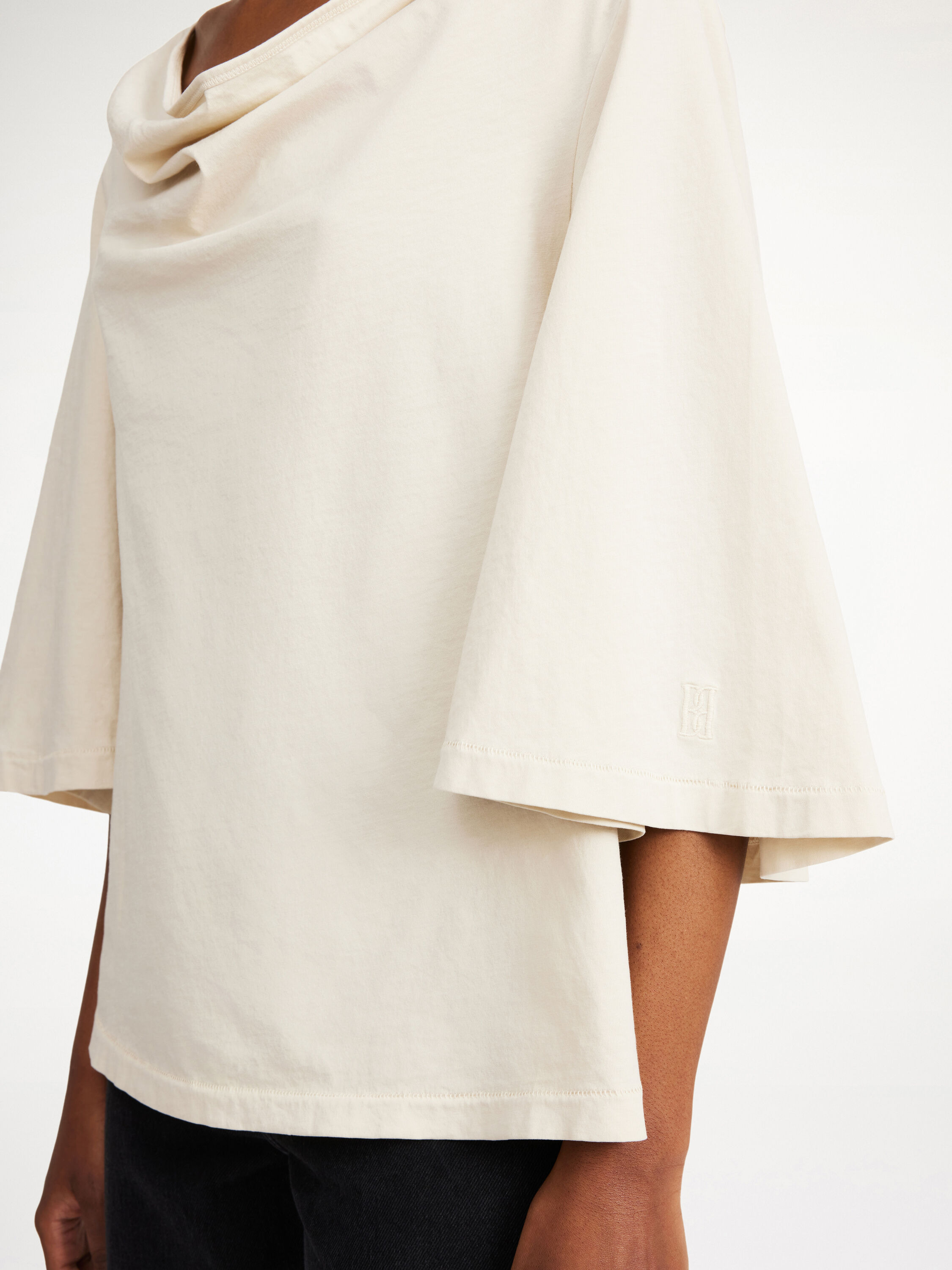 Bryar organic cotton T-shirt - 4