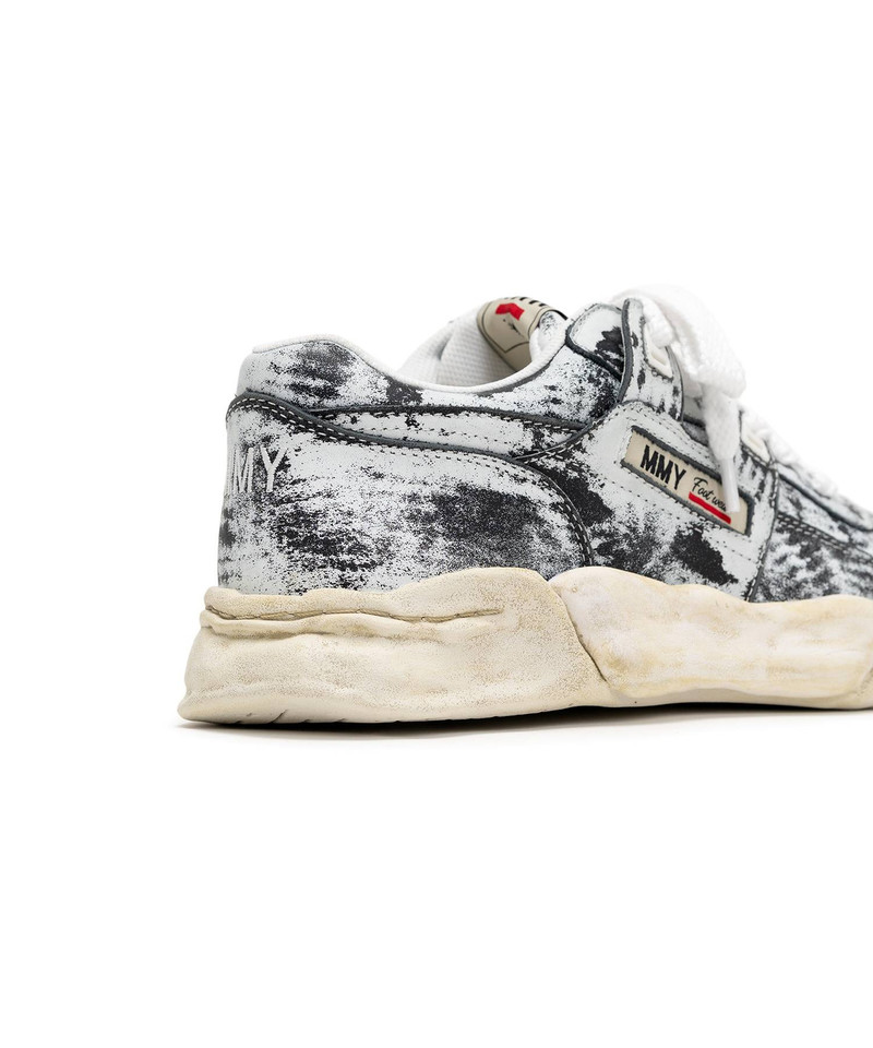 【EXCLUSIVE EDITION】"PARKER" OG Sole Shaved Leather Low-top Sneaker 7