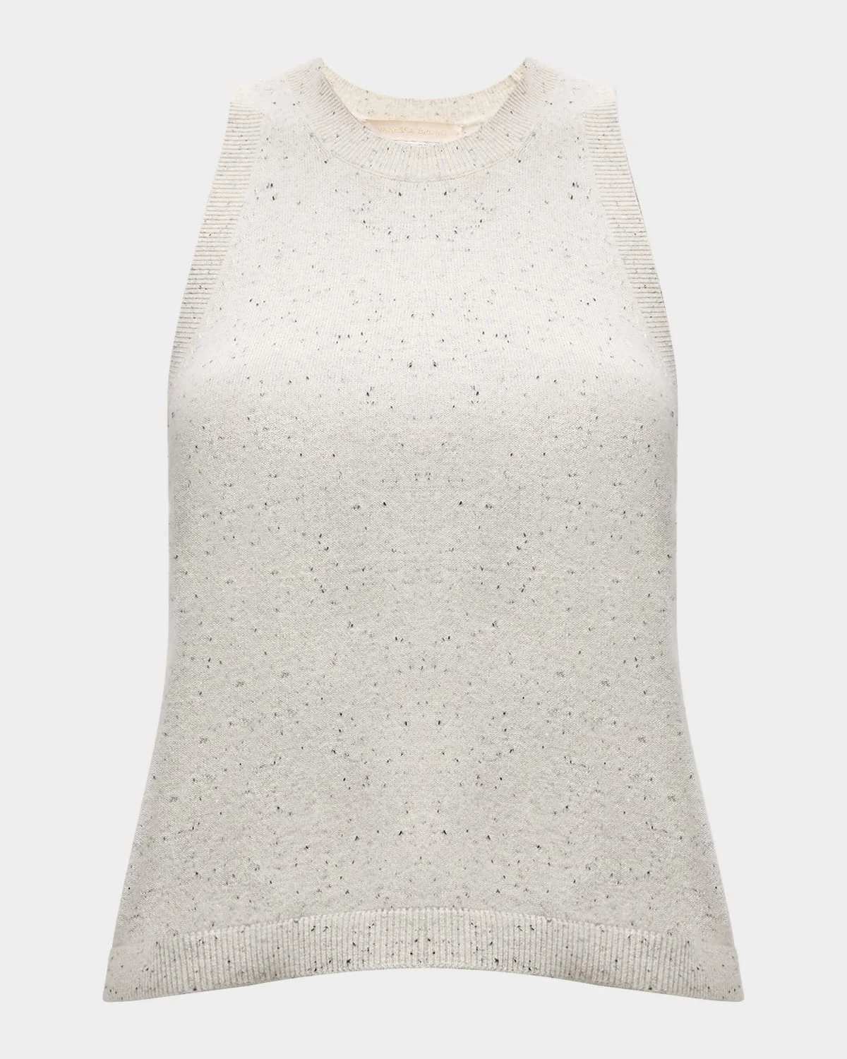 Desiree Speckled Wool Tank - 1