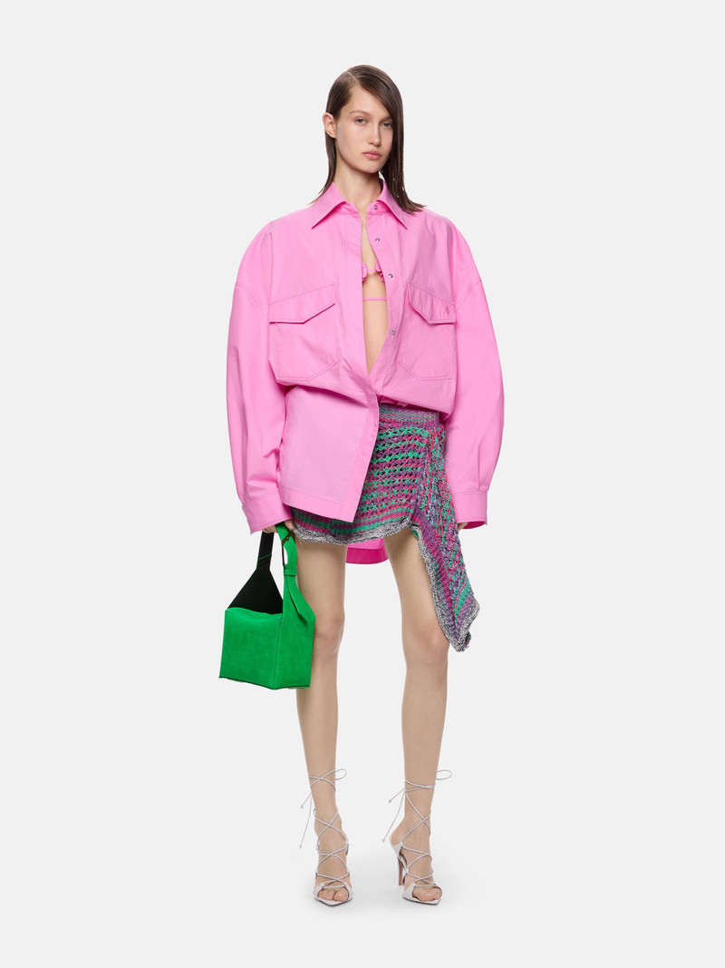 THE ATTICO MULTICOLOR MINI SKIRT outlook