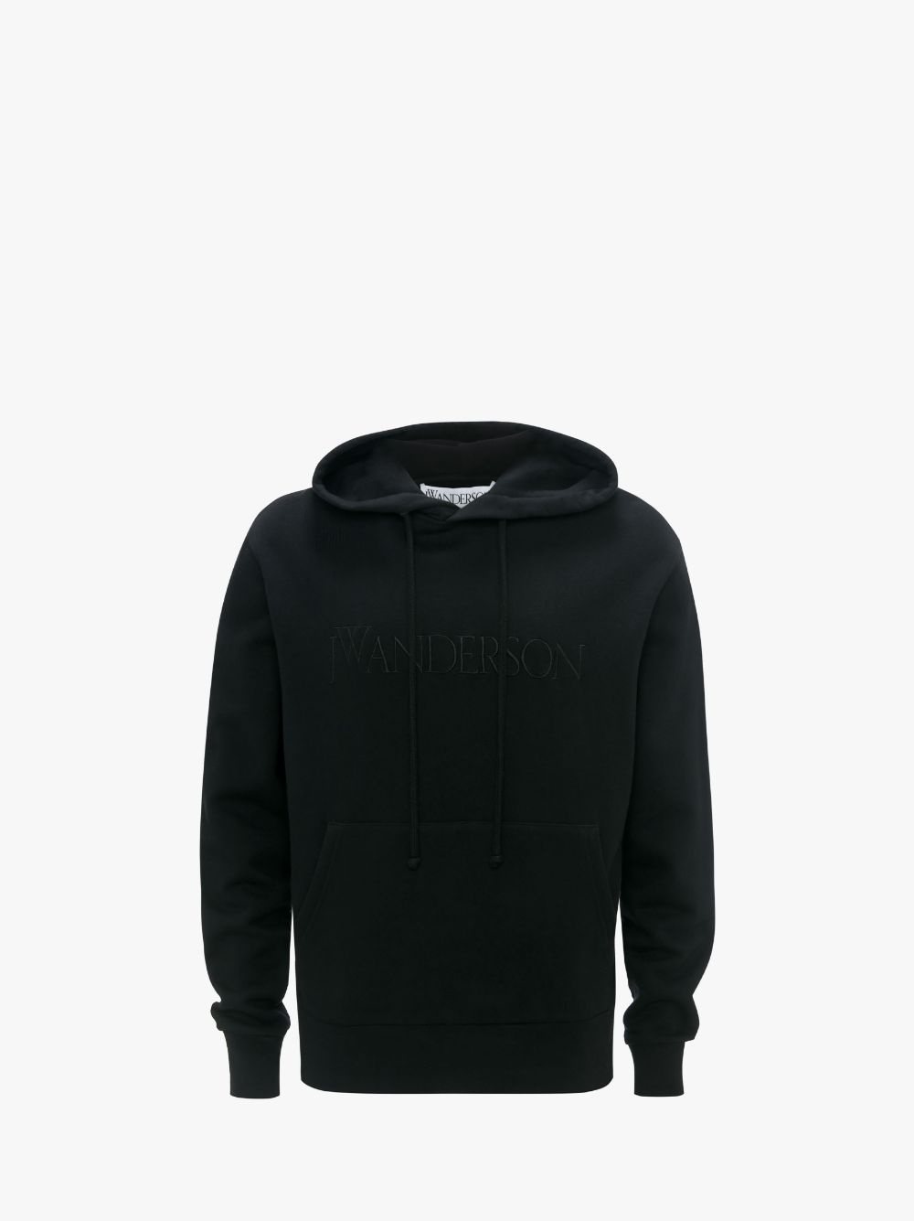 HOODIE WITH LOGO EMBROIDERY - 1