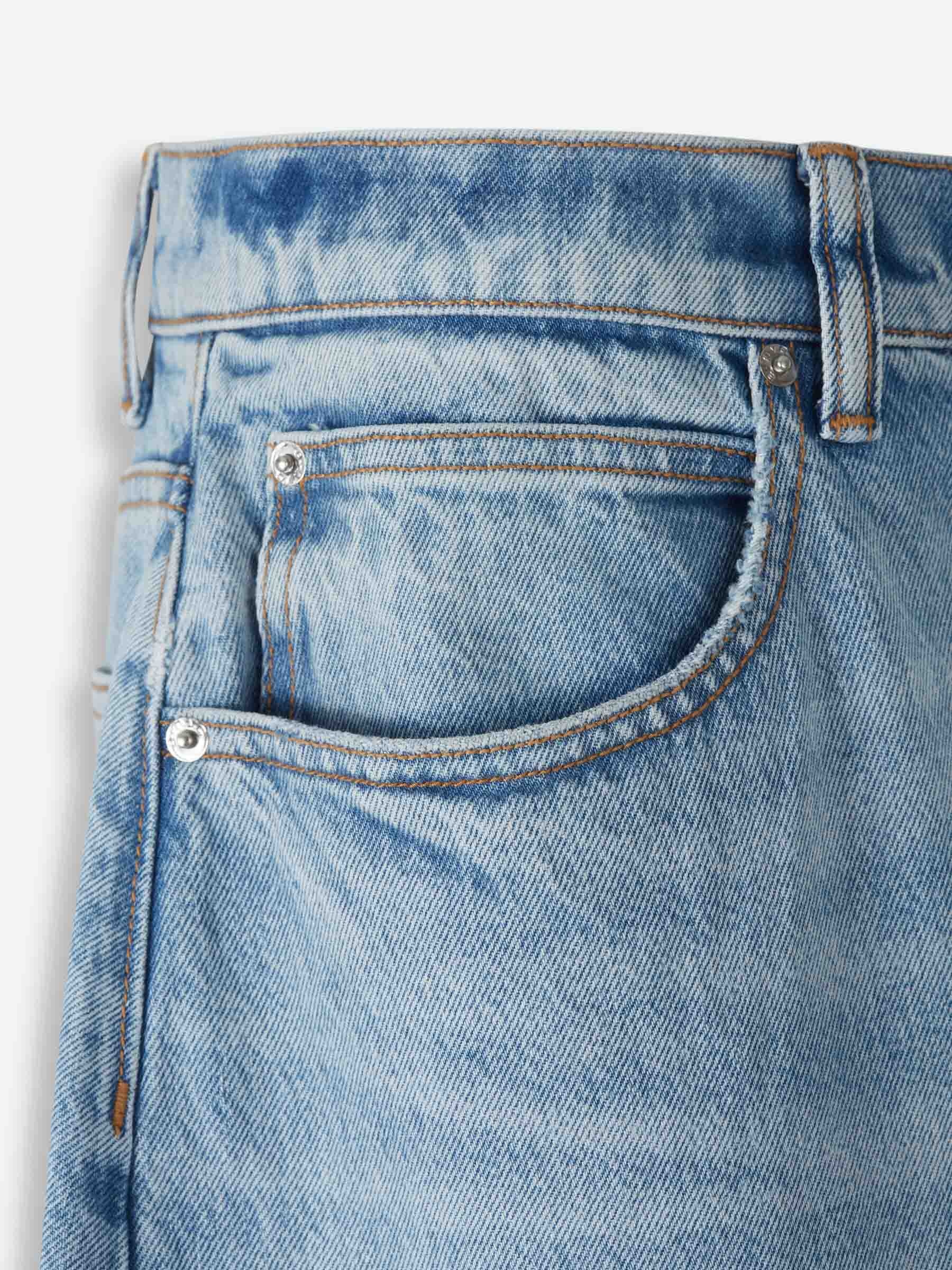VINTAGE WIDE LEG JEANS - 3