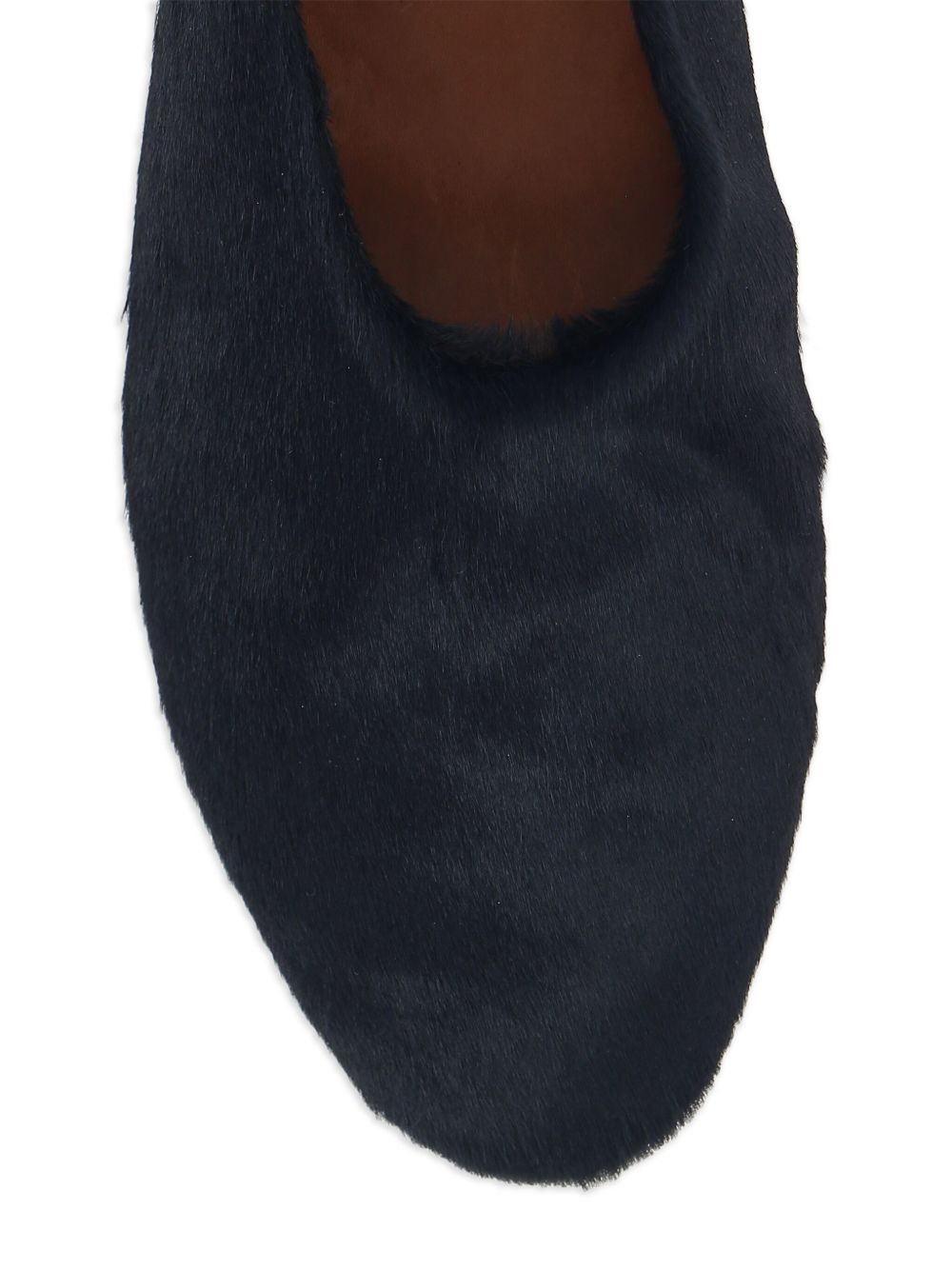 Coltellaccio almond-toe ballerina shoes - 4