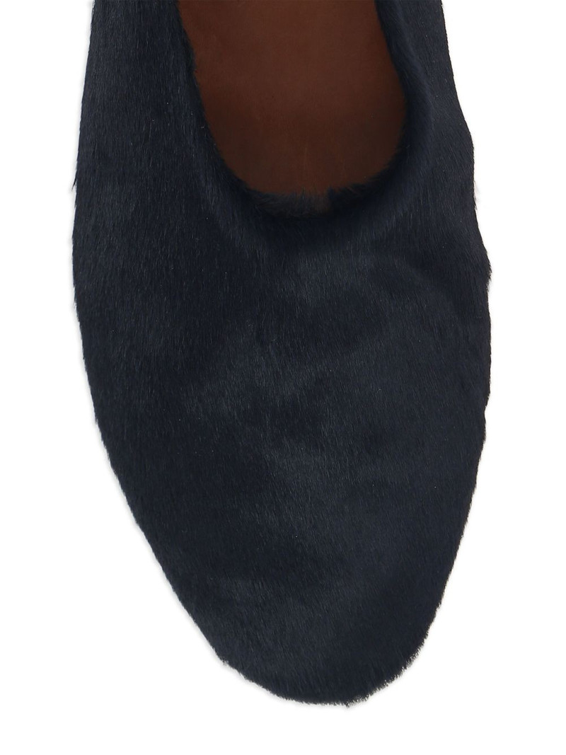 Coltellaccio almond-toe ballerina shoes 4