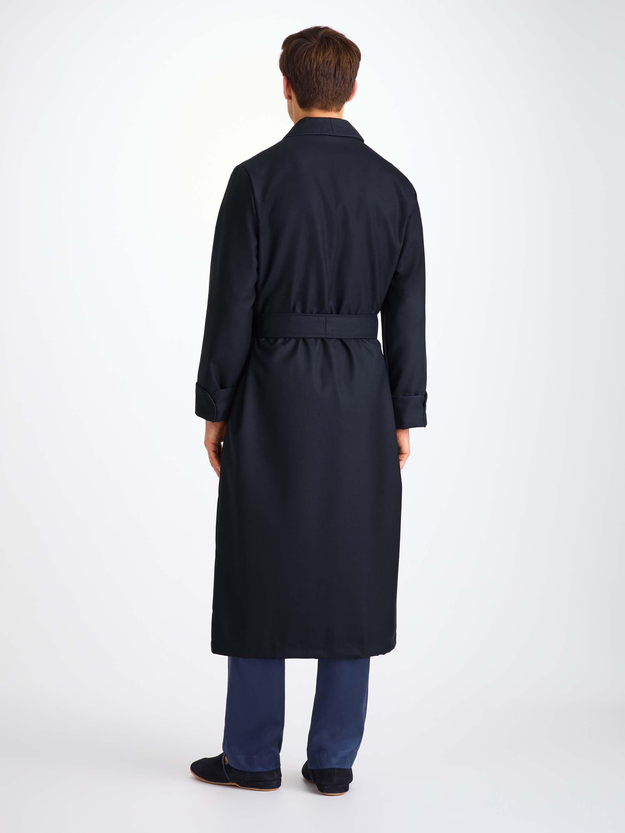Men's Robe Westminster 2 Wool Navy - 4