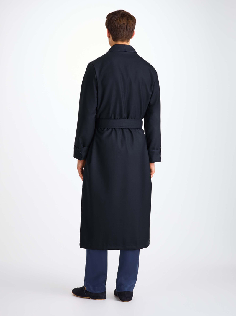 Men's Robe Westminster 2 Wool Navy 4