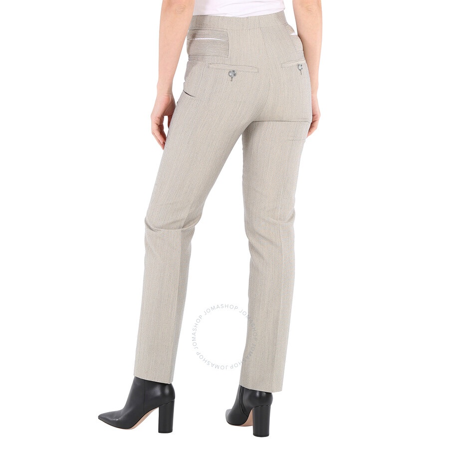 Burberry Technical Wool Reconstructed Trousers - 5
