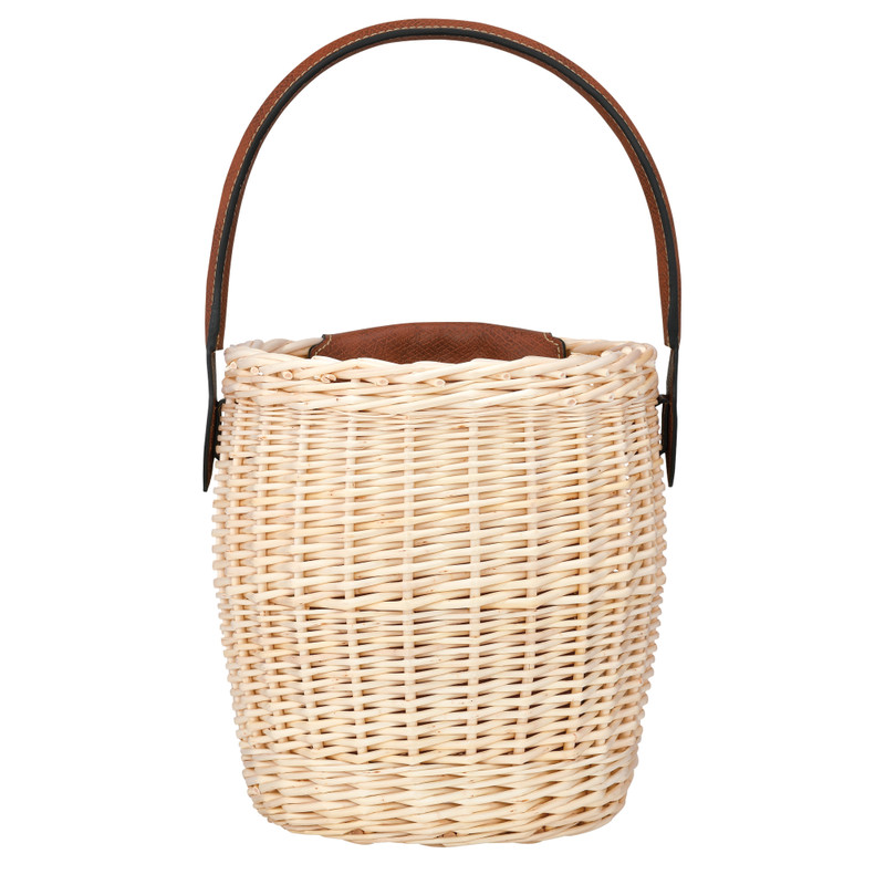 Épure S Bucket bag Natural - Canvas 4