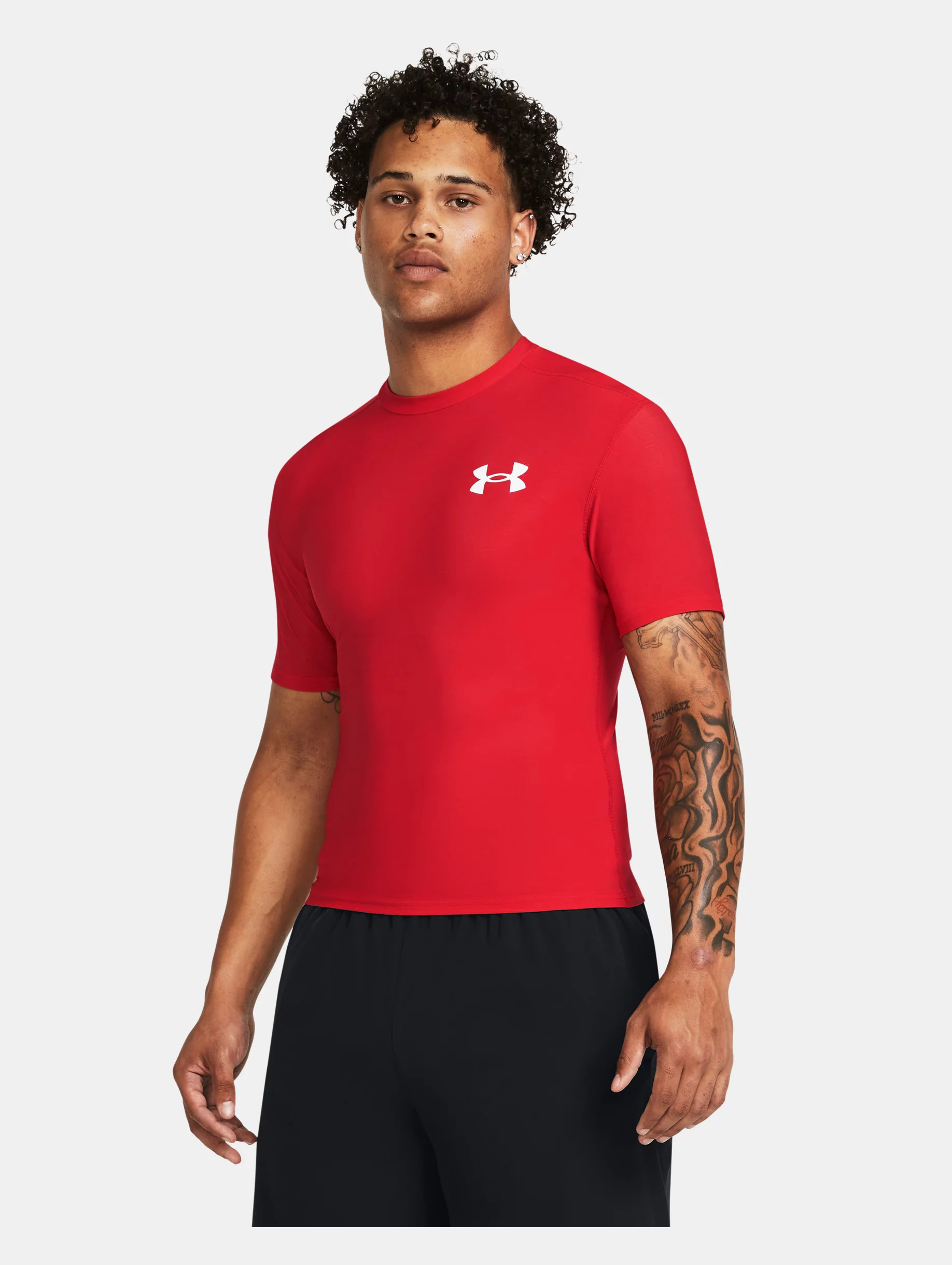 Men's HeatGear® OG Compression Short Sleeve - 2