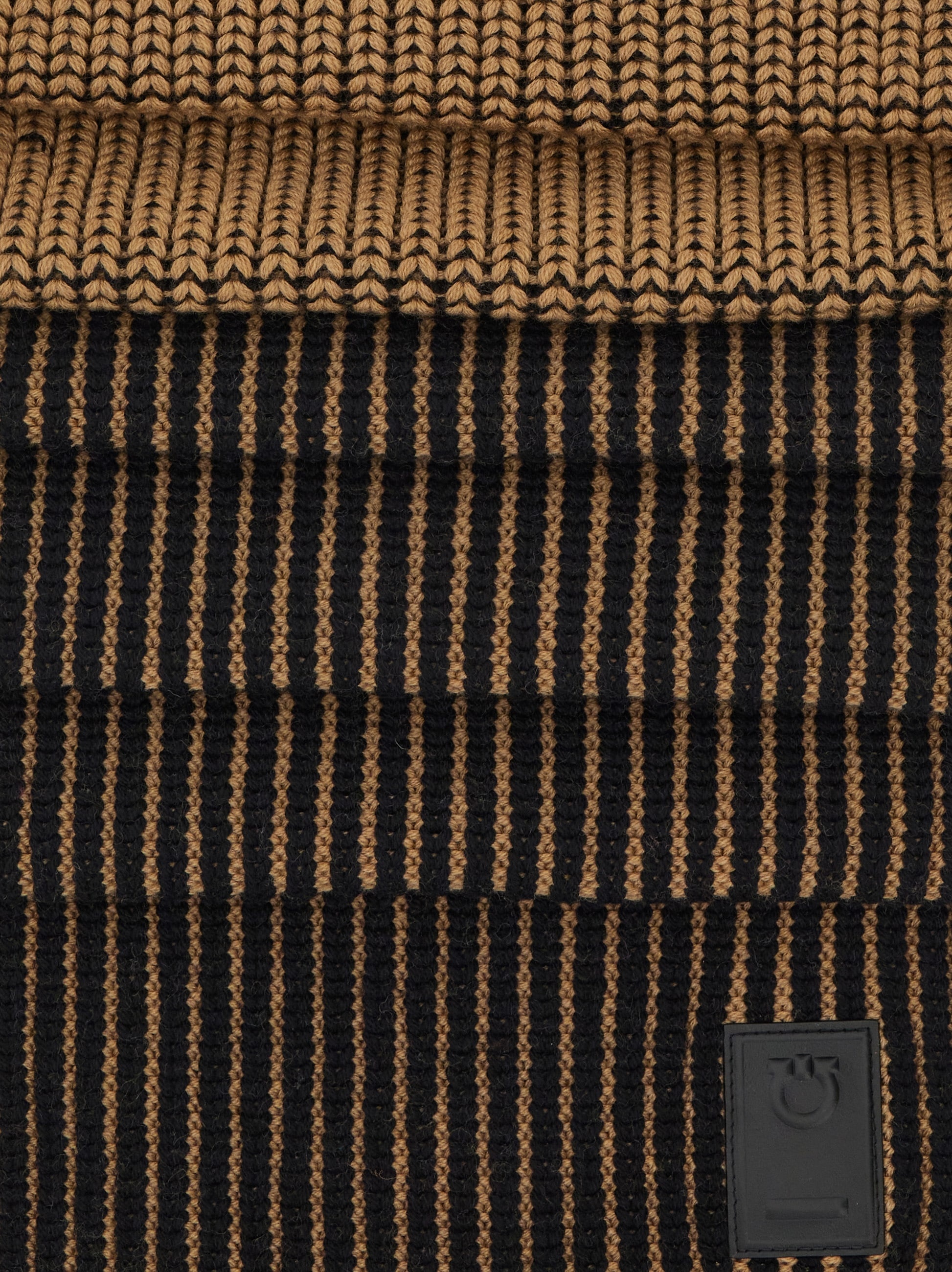 Two-tone scarf - 2