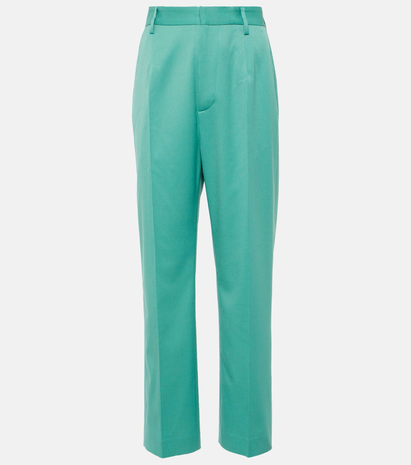 Pleated pants 1
