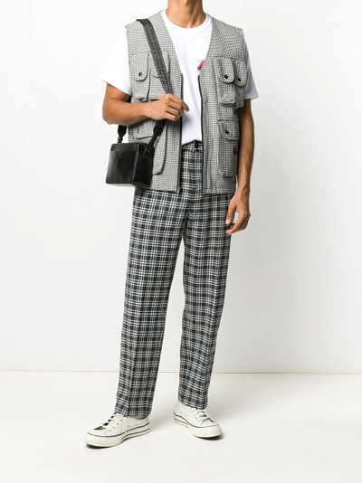 Stüssy houndstooth utility gilet outlook